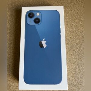 Empty iPhone 13 Box